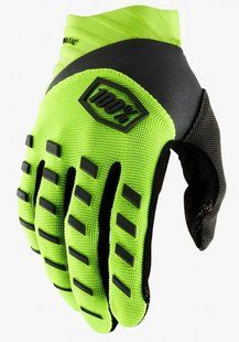 Рукавички Ride 100% AIRMATIC Gloves Yellow/Black 10000-00011 фото