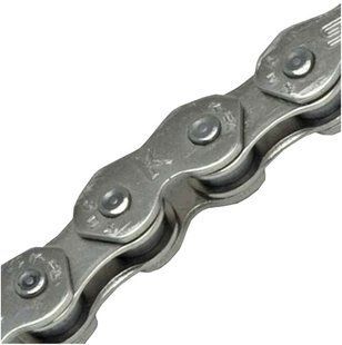 Ланцюг KMC K1 Narrow (K810) Silver/Silver 112 лінків CHA-11-02-50 фото