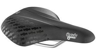 Сідло Selle Royal Junior CANDY, для 16 "-24", Foam Matrix, оббивка Soft Touch, 230х172мм, 320г, жіноче, чорне SAD-44-76 фото