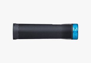 Грипсы RaceFace CHESTER 34мм Black/Turquoise 948-00-002-02 фото