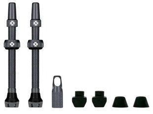 Ниппели MUC-OFF TUBELESS V2 44mm серые MC.20547 фото