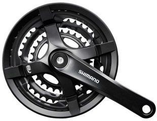 Шатуни Shimano FC-TY501 170мм 42X34X24 EFCTY501C244CLB фото