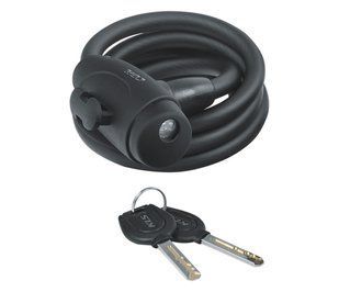 Замок KLS Coil 150см на ключе 8585019308900 фото