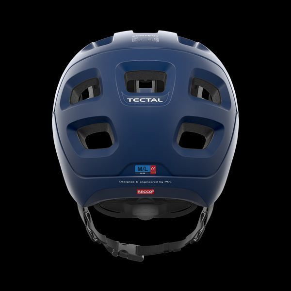 Шолом POC Tectal Lead Blue Matt PC 105171589LRG1 фото