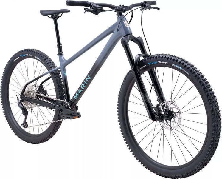 Велосипед 29" Marin SAN QUENTIN 2 Gloss Blue/Black/Teal L SKE-37-95 фото