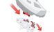 Контактні педалі TIME ATAC MX 2 Enduro pedal, including ATAC easy cleats, Grey 00.6718.002.000 фото 8