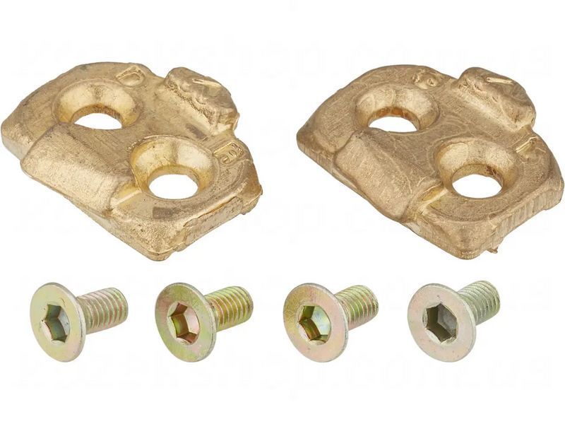 Контактні педалі TIME ATAC MX 2 Enduro pedal, including ATAC easy cleats, Grey 00.6718.002.000 фото