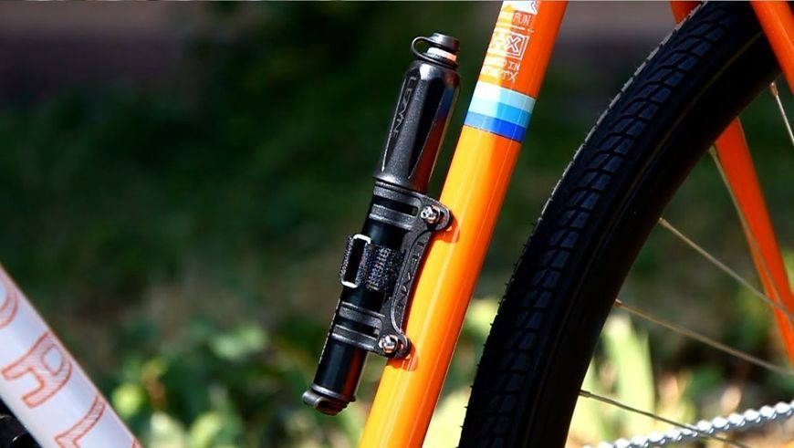 Насос Lezyne SPORT DRIVE HP S Чорний матовий 4710582 552618 фото