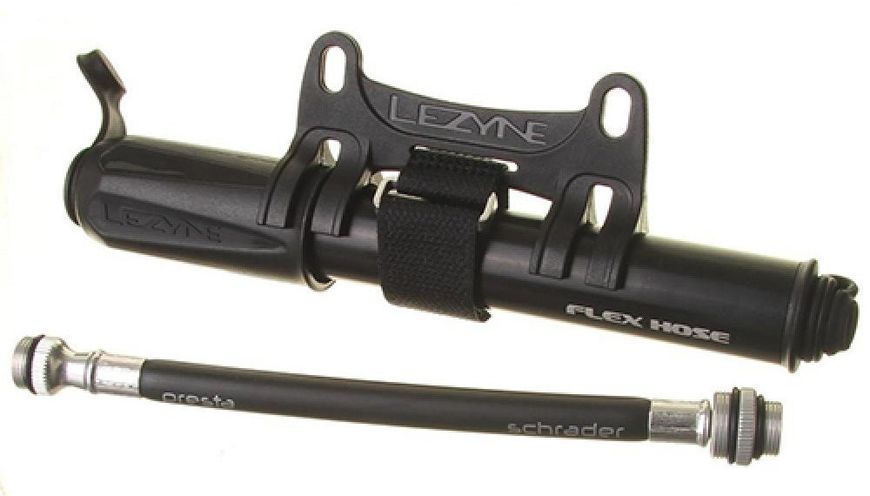 Насос Lezyne SPORT DRIVE HP S Чорний матовий 4710582 552618 фото