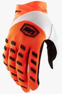 Рукавички Ride 100% AIRMATIC Gloves Fluo Orange 10028-476-12 фото