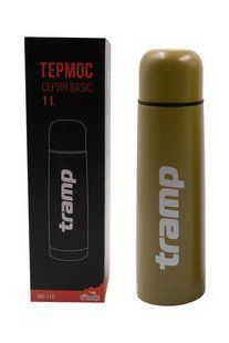 Термос TRAMP Basic 1 л хакі TRC-113-khaki фото