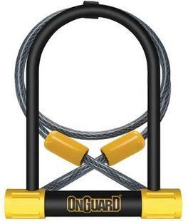 Замок Onguard BULLDOG DT на ключе 115x230мм + кабель 1200х10мм LCK-33-10 фото