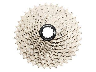 Касета 10-k 11-36T SUN RACE MS1 MTB, сталевий павук, metallic silver CAS-01-18 фото