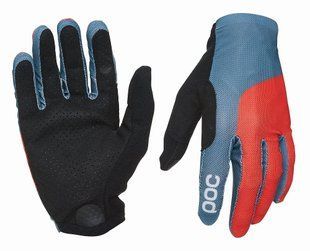 Перчатки POC Essential Mesh Cubane Blue/Prismane Red PC 303728249LRG1 фото