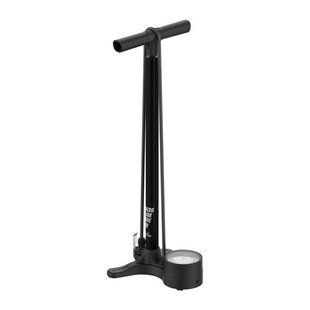 Насос Lezyne MACRO HV FLOOR DRIVE DV Манометр 3,5" Чорний матовий 4710582 553318 фото