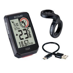 Велокомп'ютер Sigma Sport ROX 2.0 Black Top Mount SD01052 фото