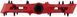 Педали RaceFace CHESTER LARGE Red PD24COMPLRED фото 3