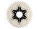 Касета 10-k 11-36T SUN RACE MS1 MTB, сталевий павук, metallic silver CAS-01-18 фото 2