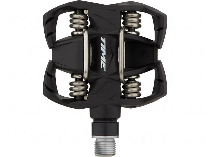 Контактні педалі TIME ATAC MX 4 Enduro pedal, including ATAC easy cleats, Black 00.6718.003.000 фото