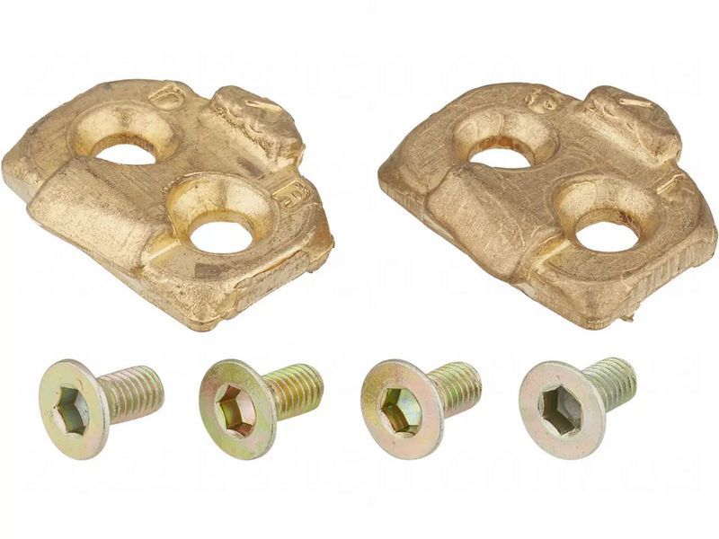 Контактні педалі TIME ATAC MX 4 Enduro pedal, including ATAC easy cleats, Black 00.6718.003.000 фото