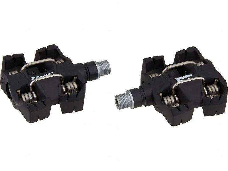 Контактні педалі TIME ATAC MX 4 Enduro pedal, including ATAC easy cleats, Black 00.6718.003.000 фото