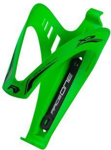 Флягодержатель RaceOne Cage X3 Rubberized AFT Green RCN 1BCX3GRE фото