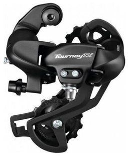 Перемикач задній Shimano RD-TX800-SGS TOURNEY TX, 7/8-швидк, болт ERDTX800SGSL фото