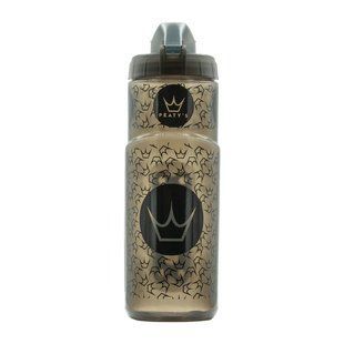 Фляга Peaty's x Fidlock Lockin Bottle Crown 600мл Smoke PBTL-LGO-SMK-600-12 фото