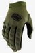Перчатки Ride 100% AIRMATIC Gloves Army Green 10000-00037 фото 1