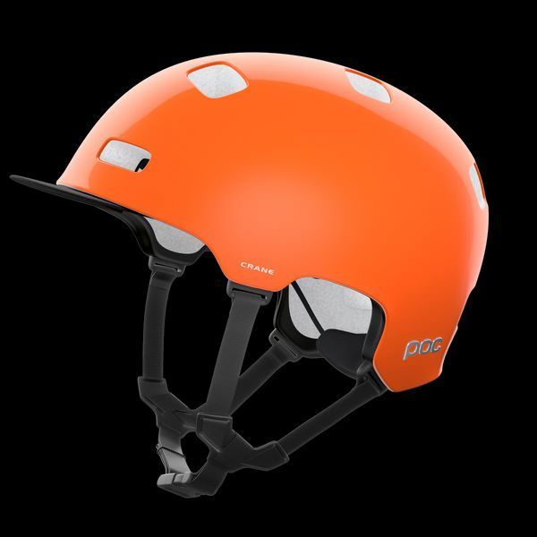 Шолом Crane MIPS Fluorescent Orange PC 108209050MED1 фото