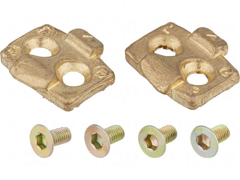 Контактные педали TIME ATAC MX 6 Enduro pedal, включая ATAC cleats, French Edition Grey 00.6718.004.000 фото