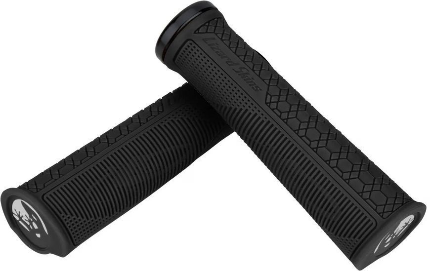 Грипсы Lizard Skins GRADIENT Lock-On черные GRI-76-20 фото
