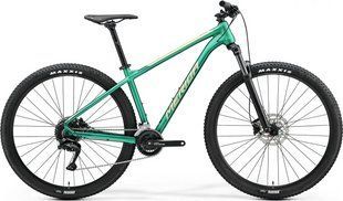 Велосипед 29" Merida BIG.NINE 100 MATT EVERGREEN(CHAMPAGNE) M A62411A 01335 фото