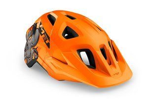 Шолом MET Eldar [Orange Octopus/Matt] 3HM 117 CEOO UN AR2 фото