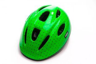 Шолом Green Cycle FLASH зелений HEL-65-61 фото