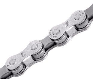 Ланцюг KMC  Z7 (Z51) Silver/Silver 116 лінків  CHA-35-84 фото