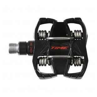 Контактные педали TIME ATAC DH 4 Downhill/Trail pedal, включая ATAC cleats, Black 00.6718.005.000 фото