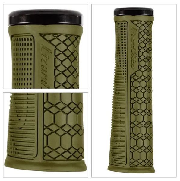 Грипсы Lizard Skins GRADIENT Lock-On оливковые GRI-57-14 фото