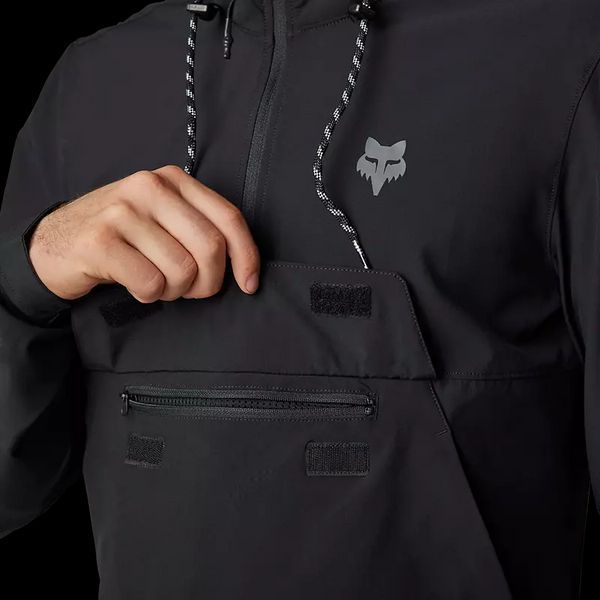 Толстовка FOX RANGER WIND Hoodie [Black] 33767-001-L фото