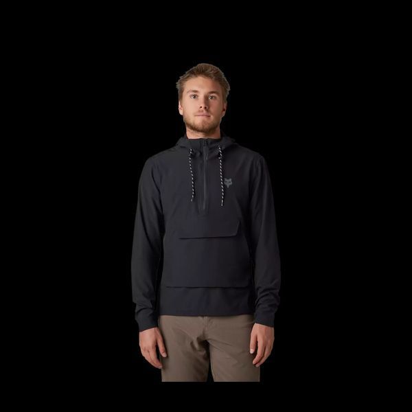 Толстовка FOX RANGER WIND Hoodie [Black] 33767-001-L фото