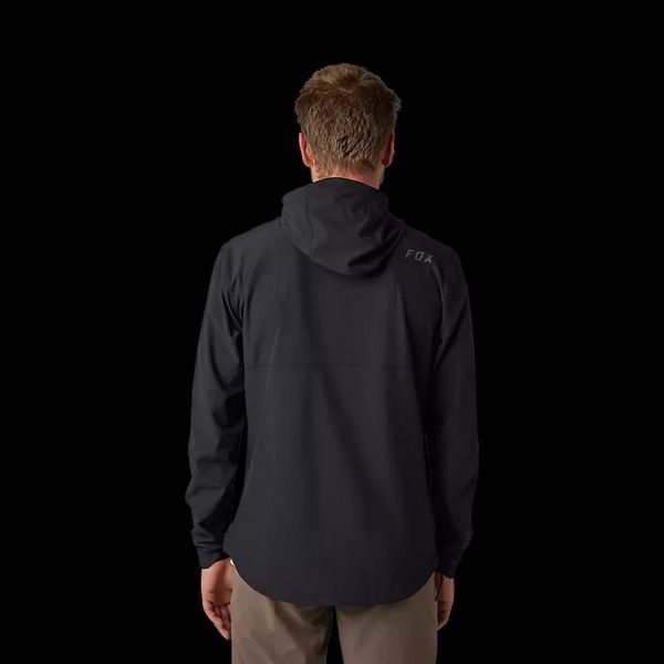 Толстовка FOX RANGER WIND Hoodie [Black] 33767-001-L фото