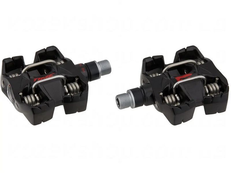 Контактные педали TIME ATAC DH 4 Downhill/Trail pedal, включая ATAC cleats, Black 00.6718.005.000 фото