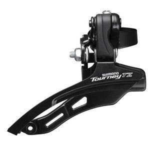 Переключатель передний Shimano FD-TZ500 Down-Swing 31.8мм 42Т EFDTZ500DSTM6 фото