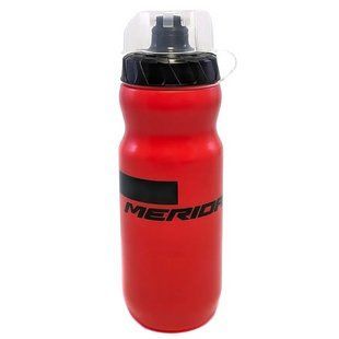 Фляга Merida Bottle Stripe with cap Red/Black 760 2123003983 фото