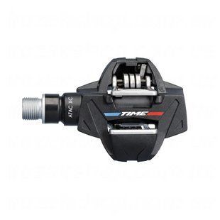 Контактные педали TIME ATAC XC 6 XC/CX pedal, including ATAC cleats, Black 00.6718.009.000 фото