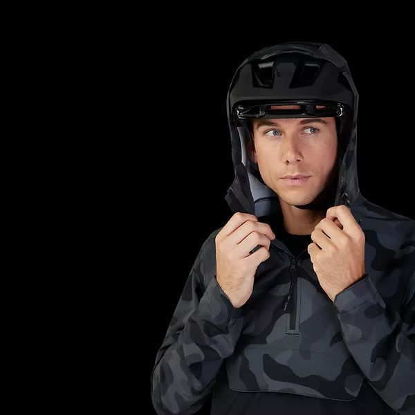 Толстовка FOX RANGER WIND Hoodie [Black Camo] 33767-247-M фото