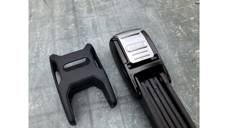 Замок ABUS 6000A/90 Bordo Alarm SH Black 778384 фото