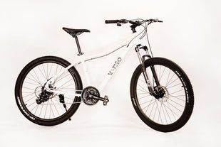 Велосипед Vento MISTRAL 27.5" White Satin S 118399 фото