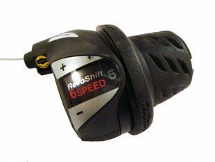 Шифтер Shimano RevoShift SL-RS36-6 трос ОЕМ ASLRS36R6AP фото