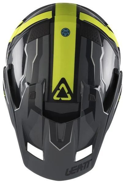 Шолом LEATT 7.5 Adventure Helmet + Goggle [Hi-Viz] 1026001503 фото